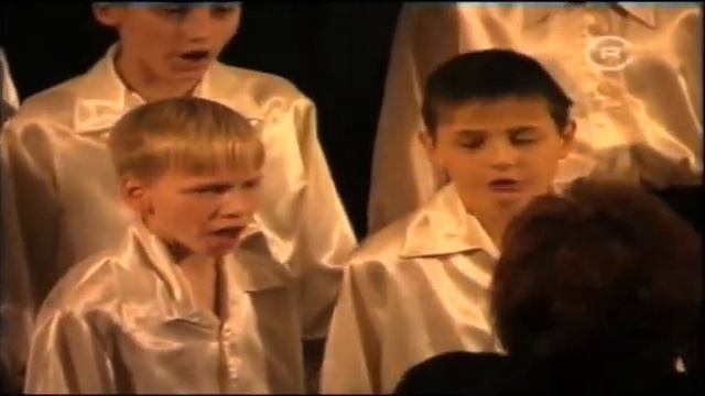 Fragment RingTV Russisch jongerenkoor смотреть онлайн
