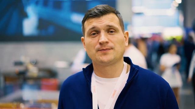 TransRussia | SkladTech 2022: Отзывы участников – Максим Сергеев, FIRST смотреть онлайн