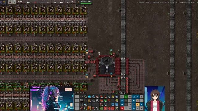 Стримчанский 16 Factorio Space Industries смотреть онлайн