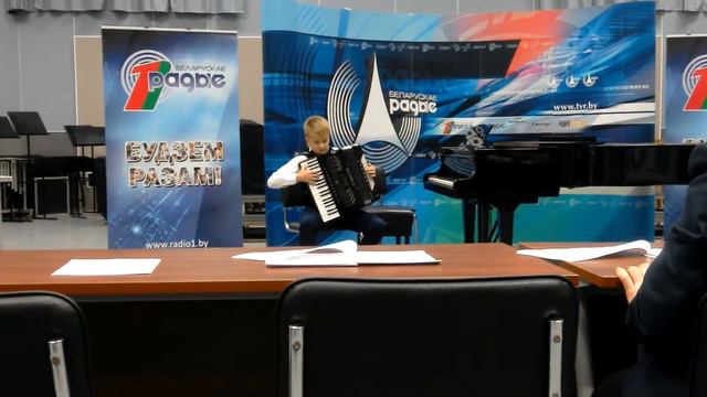 Красивая игра на аккордеоне! смотреть онлайн