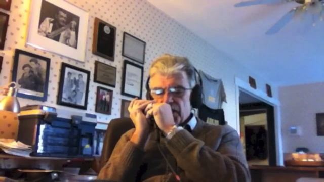 Shadow of Your Smile on chromatic harmonica смотреть онлайн