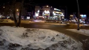 Камера Sjcam C200. Тест камеры 27. Сравнение эффектов в автоматическом режиме в ночное время