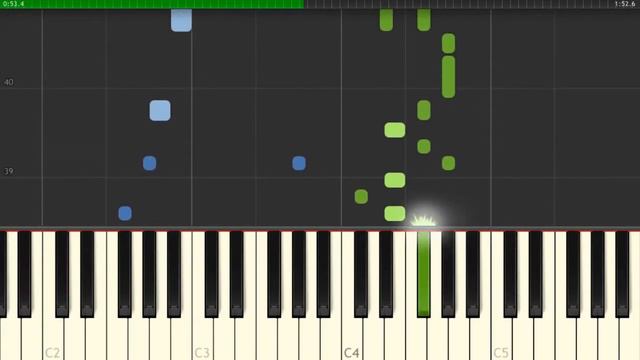 Black Clover OP - Haruka Mirai - Piano Tutorial (Sheets) смотреть онлайн