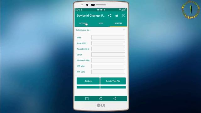 Как изменить Android ID, IMEI, mac адрес, SSID сети на Андроид (XPOSED) смотреть онлайн