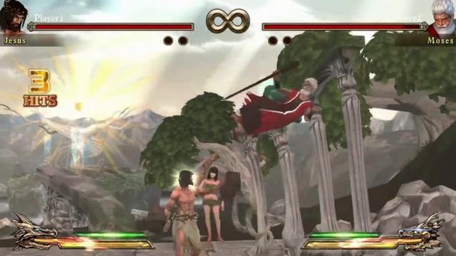 Fight of Gods - Jesus Combo Video смотреть онлайн