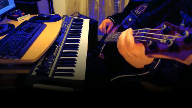 Ratt - Between The Eyes (bass cover) смотреть онлайн