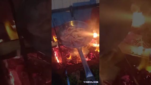 Креветки с чесноком, пальчики оближешь!