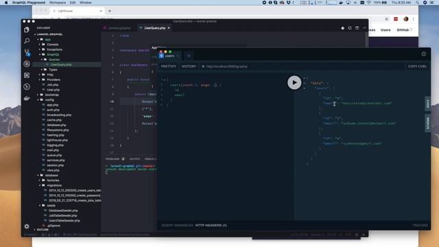 Laravel & GraphQL: Pagination смотреть онлайн
