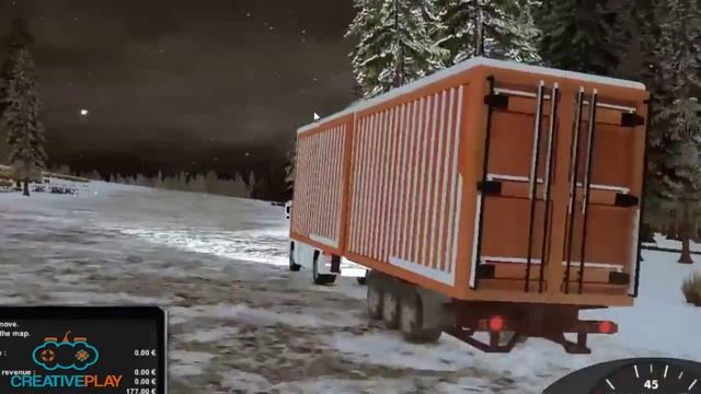 Arctic Trucker: The Simulation/Die Simulation Gameplay [ PC HD ] смотреть онлайн