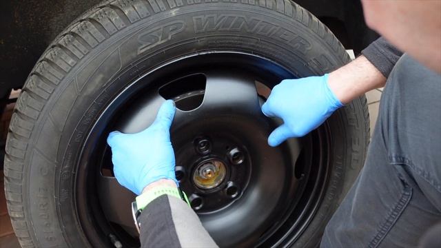 Fitting Campervan Winter Tyres & Wheels смотреть онлайн