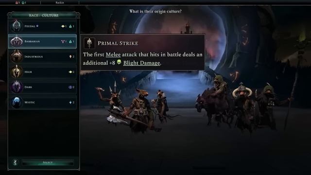 Создание своей фракции и героя в Age of Wonders 4 на русском смотреть онлайн