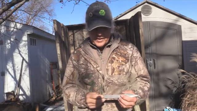 JXE JXO Throwing Knife Test & Evaluation Part 1 смотреть онлайн