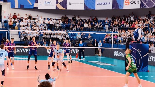 Концовка четвёртой партии. Динамо-Зенит-Казань смотреть онлайн