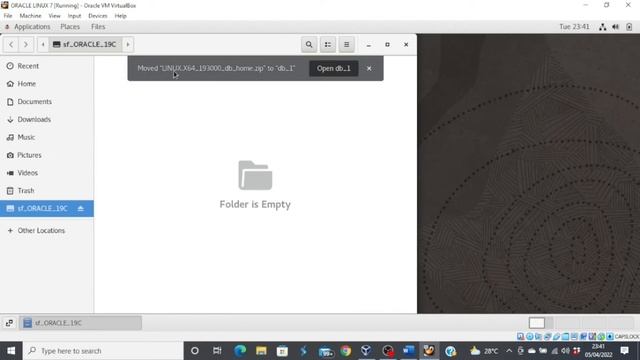 ORACLE DATABASE 19C INSTALLATION смотреть онлайн