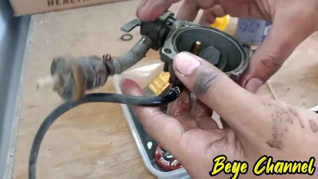 Servis karburator SENDIRI | PEMULA cukup 20 MENIT. Grand, supra, legenda, prima #karburator смотреть онлайн