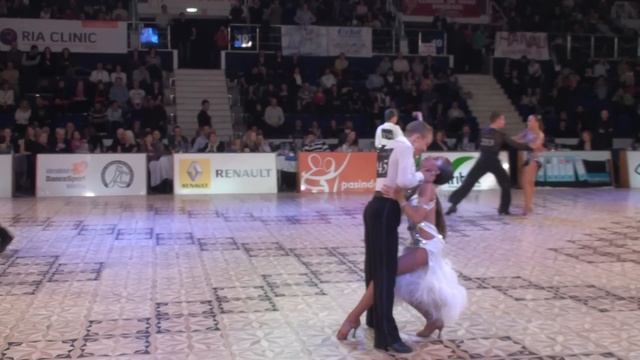 MIHAI & DIANDRA AND MIKE & ROXY - DANCE MASTERS 2011 - OPEN LATIN JUNIOR II - THE FINAL смотреть онлайн