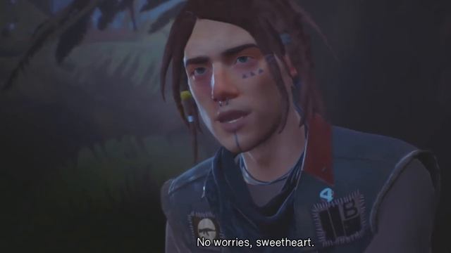 finn calling sean diaz "honey" "sweetie" "sweetheart". смотреть онлайн