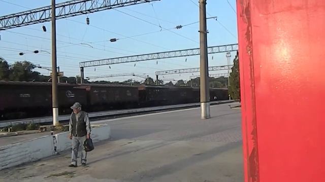 Электровоз ВЛ80С-685 с грузовым смотреть онлайн