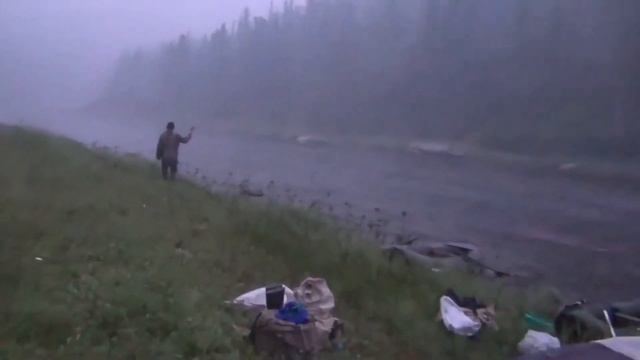 72 Рыбалка на кораблик саночки Рыбалка Ловля хариуса тайга Сибирь на рыбалке 7000 смотреть онлайн