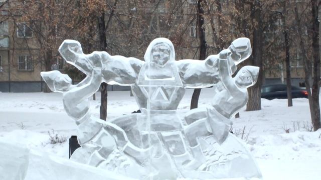 Ледовые городки. Магнитогорск. 2022г. смотреть онлайн