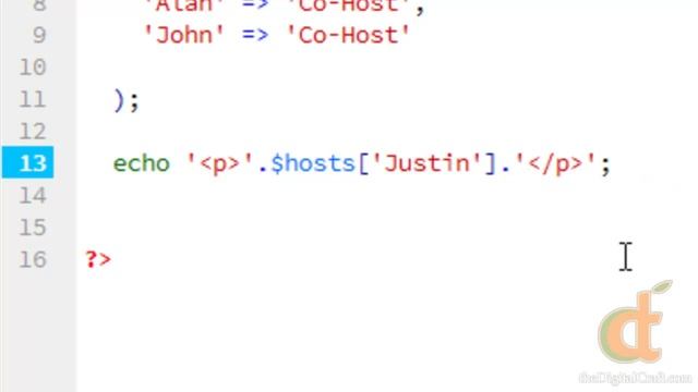 PHP Arrays - Lesson 3 - Using Arrays смотреть онлайн
