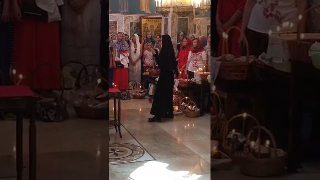 Модная монашка! Baptism Site of Jesus Christ, Jordan. смотреть онлайн