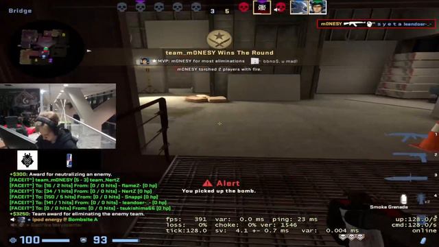 m0NESY b1t and headtr1ck play faceit on vertigo | CS:GO Highlights 2023 смотреть онлайн