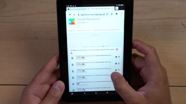 How to Install Google Play Store on an Amazon Fire Tablet (UPDATE) смотреть онлайн