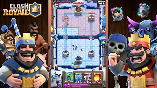 Немного поднял кубки. 8 арена | Clash Royale смотреть онлайн