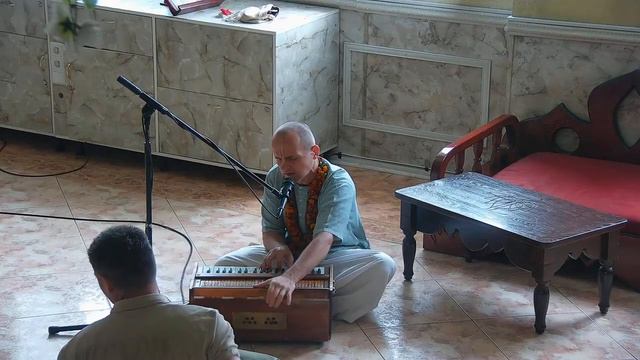 Radha Madhava. Sulochana Prabhu. #HareKrishna #ISKCON #Mantra #Vrindavan смотреть онлайн