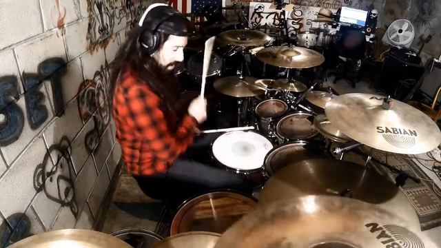 KoRn - Let The Guilt Go - Drum Cover смотреть онлайн