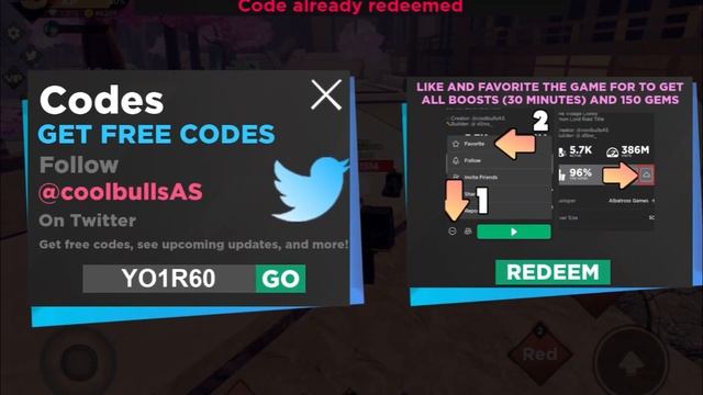 Все промокоды в Anime Dimension Simulator смотреть онлайн