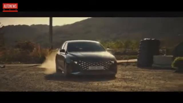 Hyundai Grandeur (2020)_ самый большой и престижный седан марки смотреть онлайн