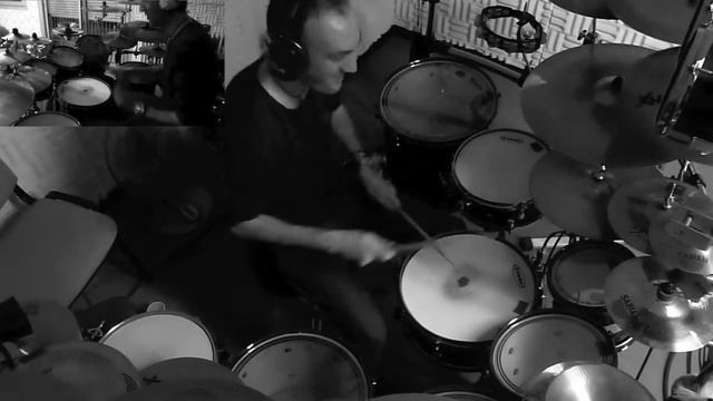 SYMETRY Per Aspera Ad Astra // Drum Solo // [album trailer # 1 ]. смотреть онлайн