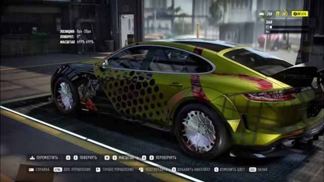 Need For Speed Heat - тюнинг и уход от полиции [480p] #needforspeed