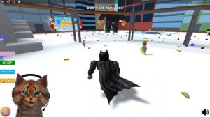 САМЫЙ ГИГАНТСКИЙ КОТ В ROBLOX! Весёлый Кот