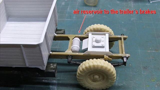 Bedford QLC tractor with 6 ton trailer 1/35 Peerless,resicast + scratch- Part 3 смотреть онлайн