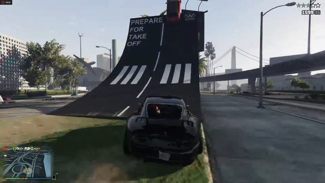 gta 5 прохождение прыжки аэропорт рампа №2 смотреть онлайн
