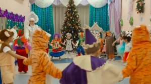 Зимняя сказка в детском саду № 46