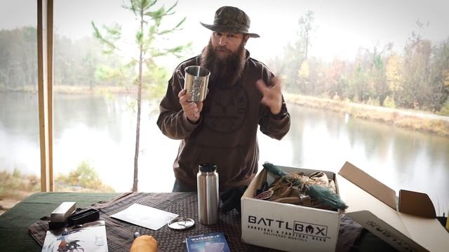 BATTLBOX MISSION 34 UNBOXING WELCOME BOX 3.0 - B.O.B. BAG / BEST OF BATTLBOX смотреть онлайн