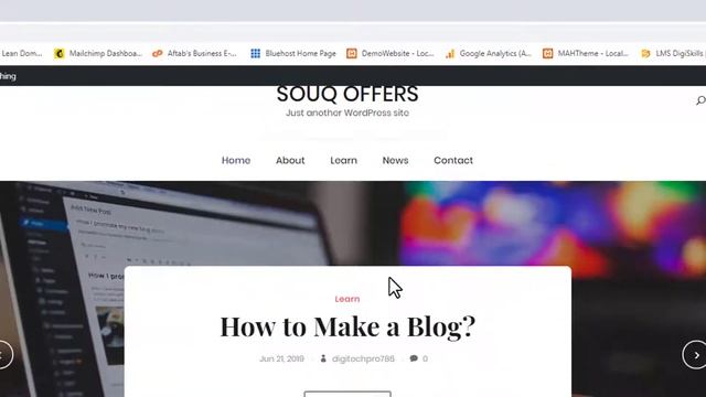 How to Make a Blog on WordPress | Complete Tutorial - Urdu/Hindi смотреть онлайн