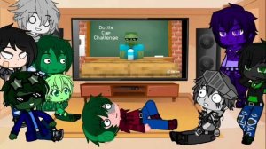 Реакция персонажей школы монстров на тт/Gacha Club/Monster School/Minecraft/Ч.О