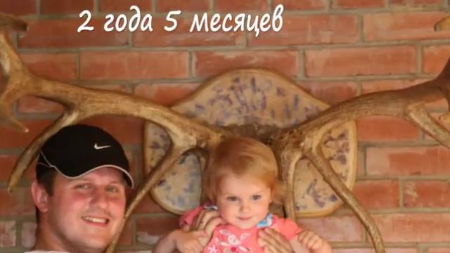 Милене 3 года. Подводим итоги 2013-го. Летние путешествия. смотреть онлайн