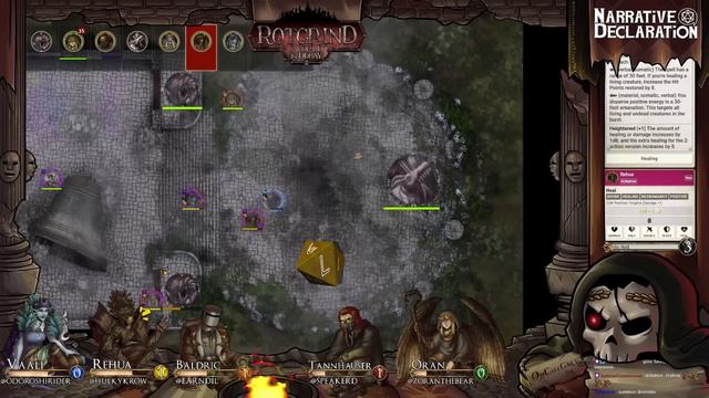 Rotgrind - Episode 23 - Misty Eyes (#pathfinder2e Adventure!) смотреть онлайн