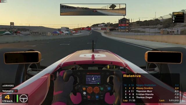 The worst car and track combination. Formula Renault 3.5 at Laguna Seca. смотреть онлайн