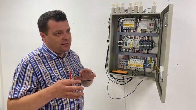 [ЩИТ УПРАВЛЕНИЯ] Управление "туманом", поливом, WI-FI и ДПУ, для промышленной теплицы. смотреть онлайн