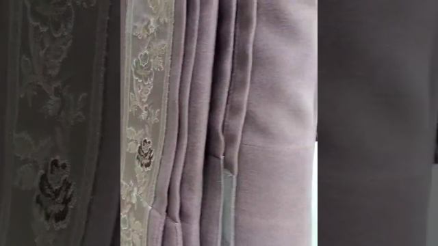 Римская штора, тюль, шторы и подхваты. Комплект штор в кухню-гостиную смотреть онлайн