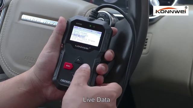 KONNWEI KW590 OBDII Scanner
