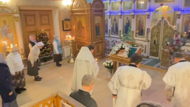 РОЖДЕСТВО - КРЕЩЕНИЕ...