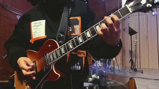 Only Worship - 주안에서 기뻐해 Inst Ver. / Epiphone Les Paul Modern + Kemper смотреть онлайн